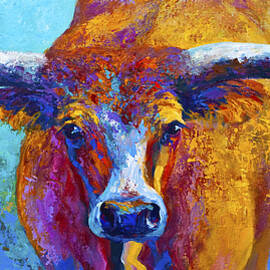 Widespread - Texas Longhorn by Marion Rose
