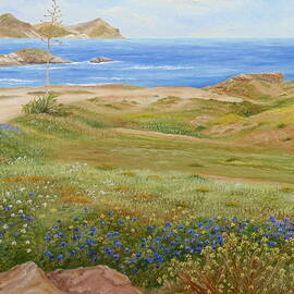 Wild Flowers by Angeles M Pomata