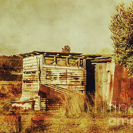 Wild west Australian barn by Jorgo Photography