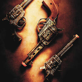 Wild west cap guns by Jorgo Photography