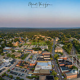 Willimantic Panorama by Veterans Aerial Media LLC