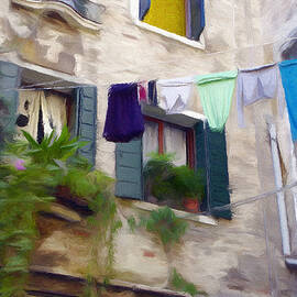 Windows of Venice by Jeffrey Kolker