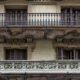Windows Over Barcelona by Georgia Clare