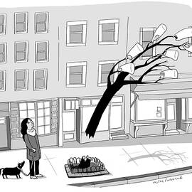 Windy Day by Mitra Farmand