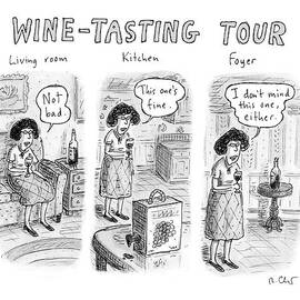 Wine-Tasting Tour by Roz Chast
