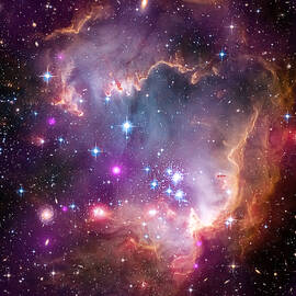 Wing of the Small Magellanic Cloud by Mark Kiver