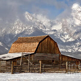 Winter Morning At Moulton by Adam Jewell