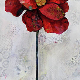 Winter Poppy II by Shadia Derbyshire