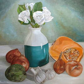 Winter Still Life by Angeles M Pomata