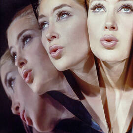 Woman in Four Views by John Rawlings