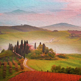 Wonderful Tuscany, Italy - 03 by AM FineArtPrints