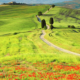 Wonderful Tuscany, Italy - 04 by AM FineArtPrints