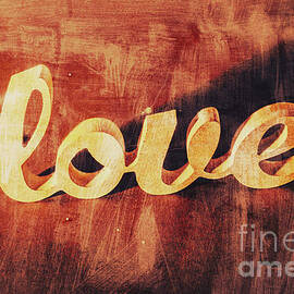 Word art romance by Jorgo Photography