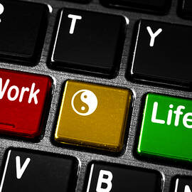 Work life balance by Blink Images