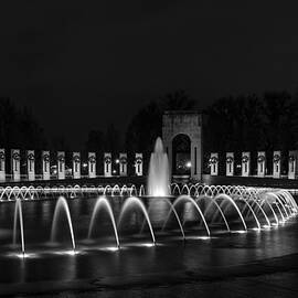 World War II Memorial by Ed Clark