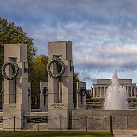 World War II Memorial by Susan Candelario