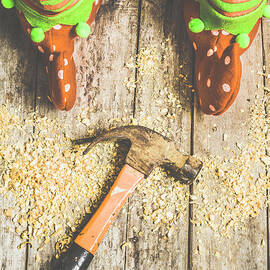 Xmas workshop elf by Jorgo Photography