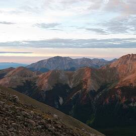 Yale Peak Sunrise by Cascade Colors