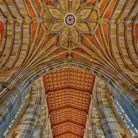 Yale University Sterling Library by Susan Candelario