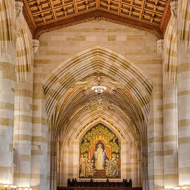 Yale University Sterling Memorial Library by Susan Candelario