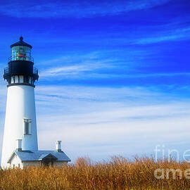 Yaquina Head lighthouse by Bruce Block