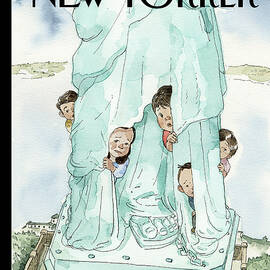 Yearning to Breathe Free by Barry Blitt
