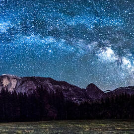 Yosemite Galaxy by Russell Wells