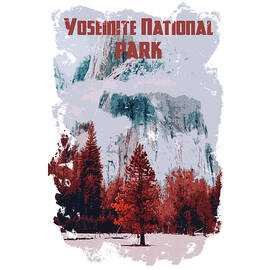 Yosemite National Park - Unique Panorama by AM FineArtPrints