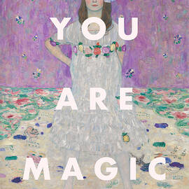 You Are Magic Print by Georgia Clare