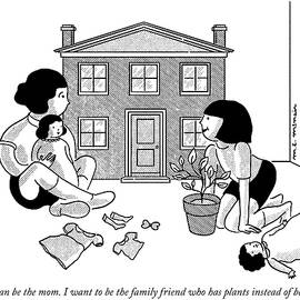 You can be the mom by Elisabeth McNair