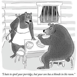 Your son has a blonde in his room by Kate Curtis