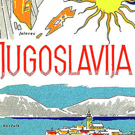 Yugoslavia, Adriatic coast, Korcula isle, Croatia by Long Shot