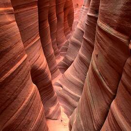 Zebra Slot Canyon by Adam Jewell