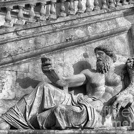 Zeus black and white by Stefano Senise