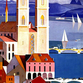 Zurich, Switzerland metropolis, by Long Shot