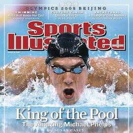 , 2008 Summer Olympics Sports Illustrated Cover by Sports Illustrated