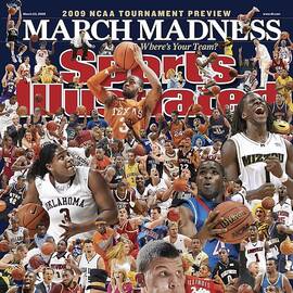 2009 March Madness College Basketball Preview Sports Illustrated Cover by Sports Illustrated