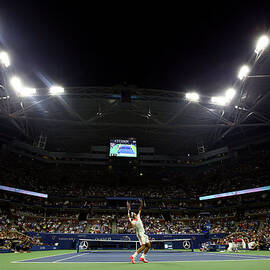 2015 U.s. Open - Day 4 by Al Bello