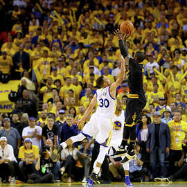 2016 Nba Finals - Game Seven by Ezra Shaw