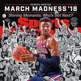 2018 March Madness College Basketball Preview Issue Sports Illustrated Cover by Sports Illustrated