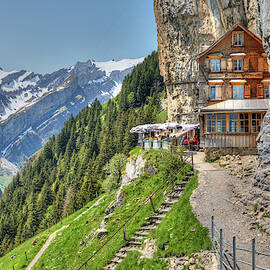 Aescher - Switzerland by Joana Kruse