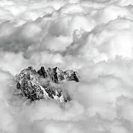 Aiguille Du Midi by Ellen Van Bodegom