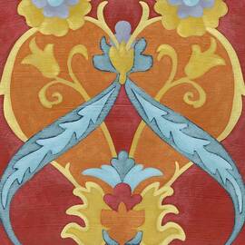 Alhambra Pattern Iv by Chariklia Zarris