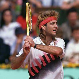 Andre Agassi by Bob Martin