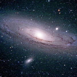 Andromeda Galaxy by Pat Gaines
