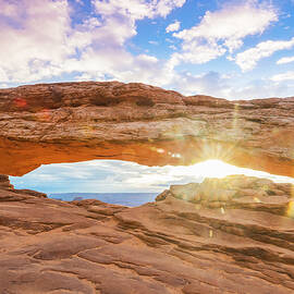 Arch Rock Formation by Jordan Banks