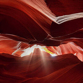 Arizona, Page, Upper Antelope Canyon by Joanne Montenegro