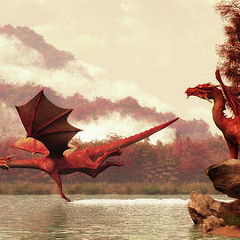 Autumn Dragons by Daniel Eskridge