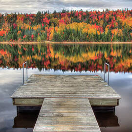 Autumn In La Mauricie National Park by Pierre Leclerc Photography