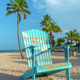 Beach, Fort Lauderdale, Florida by Laura Zeid